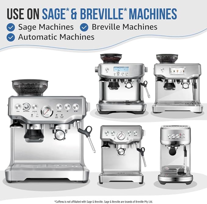 Caffenu Cleaning & Descaling Kit Compatible with Breville Espresso Machines