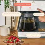Beautiful Multi-Brew 12-Cup Programmable Coffee Maker with Touch Display by Drew Barrymore (Icing)
