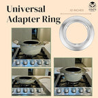 Chef's Palace Bamboo Steamer Basket | 10 Inch 2 Tier Dumpling, Rice and Vegetable Steamer | Chopsticks and Chopsticks Helpers, Silicon Liners, Ring Adapter, Dumpling Helper and Instructions Manual.