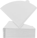 Coffee Filters, Size 02 White Cone Filters, 200 Count Disposable Natural Paper Filters 2-4 Cup, 02 Cone For Pour Over and Drip Coffee Maker