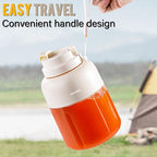 Portable Smoothie Blender for Smoothies & Shakes 46oz 1400ML USB Charging Cordless Powerful Blades Blending Portable Juice Cup Blender for Small Ice Fruit Vegetable Crush Kitchen Gym Outdoor