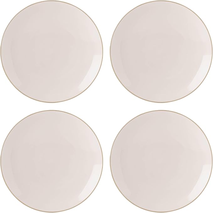 Lenox 897310 Trianna Coupe Dinner Plates, Set of 4