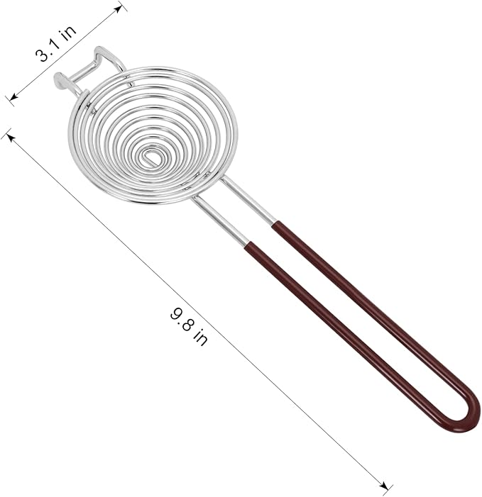 NileHome Egg Separator Egg Yolk White Separator Stainless Steel Egg White Yolk Sifting Filter Egg Divider Kitchen Tool for Baking Cake, Kitchen Gadget Cooking/Baker Tool, 2 Pack