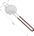 NileHome Egg Separator Egg Yolk White Separator Stainless Steel Egg White Yolk Sifting Filter Egg Divider Kitchen Tool for Baking Cake, Kitchen Gadget Cooking/Baker Tool, 2 Pack