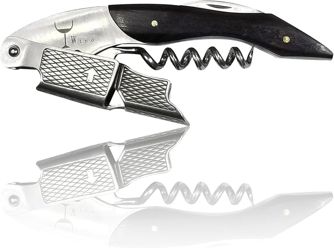 Wino Wine Key! - Professional Sommelier's Corkscrew Wine Opener