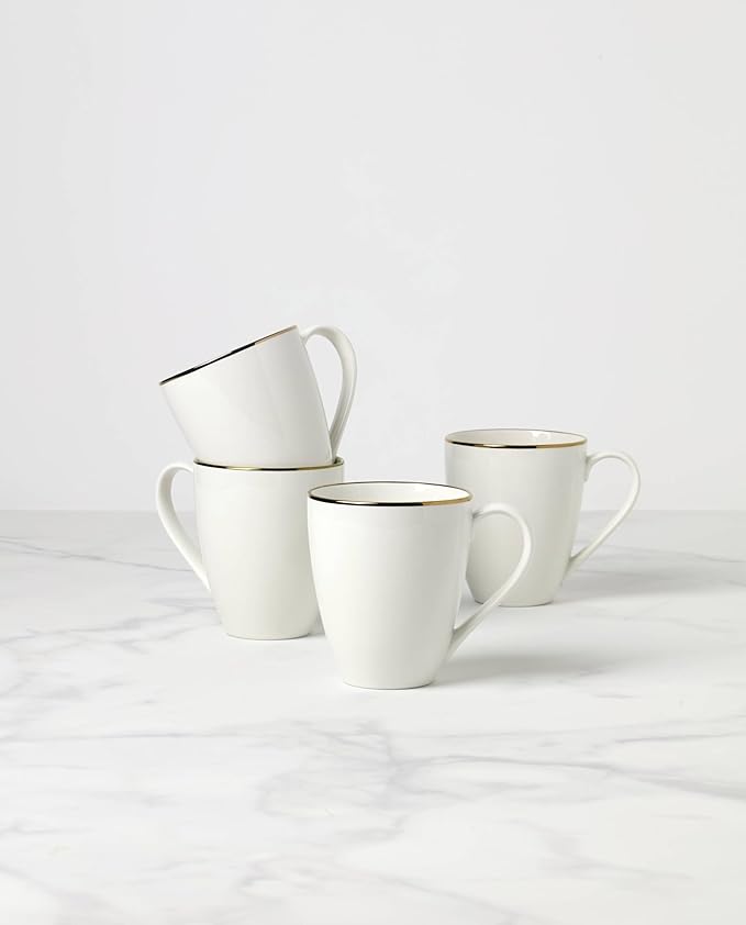 Lenox 897317 Trianna Mugs, Set of 4