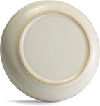 Sango Resona Moss Green Stoneware Bowls (Set of 4) – Durable Stoneware with Reactive Glaze Finish, Microwave & Dishwasher Safe, Perfect for Everyday Dining & Entertainment