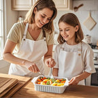 Small Baking Dish, 9x5 inch Casserole Dishes for Oven, 30 Oz Ceramic Baking Pans with Double Handles for Roasting, Lasagna, Pie, Gratin, Set of 2