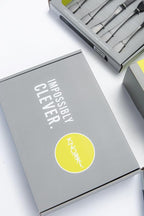 Knork Original Cutlery Utensils Flatware Set, 20 Piece, Gloss Silver