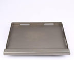 Griddle for Gas Grill Metal Cooking Griddle Pan for Outdoor Gas Grill, 17" x13" Flat Top Plate Skillet Pan Teppanyaki Insert for Weber Charbroil Camp Chef and Charcoal/Electric
