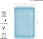 KitchenAid 10x15in Nonstick Aluminized Steel Baking Sheet, Mineral Water
