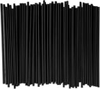 Restaurantware Restpresso 5 Inch Cocktail Stirrers 5000 Disposable Coffee Stirring Rods - Premium Odorless Black Plastic Stirrers For Coffee For Hot And Cold Drinks For Bars Or Offices