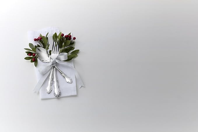 Oneida 2766020AL20 Dover 20-Piece Fine Flatware Set, Service For 4, Mirror Finish