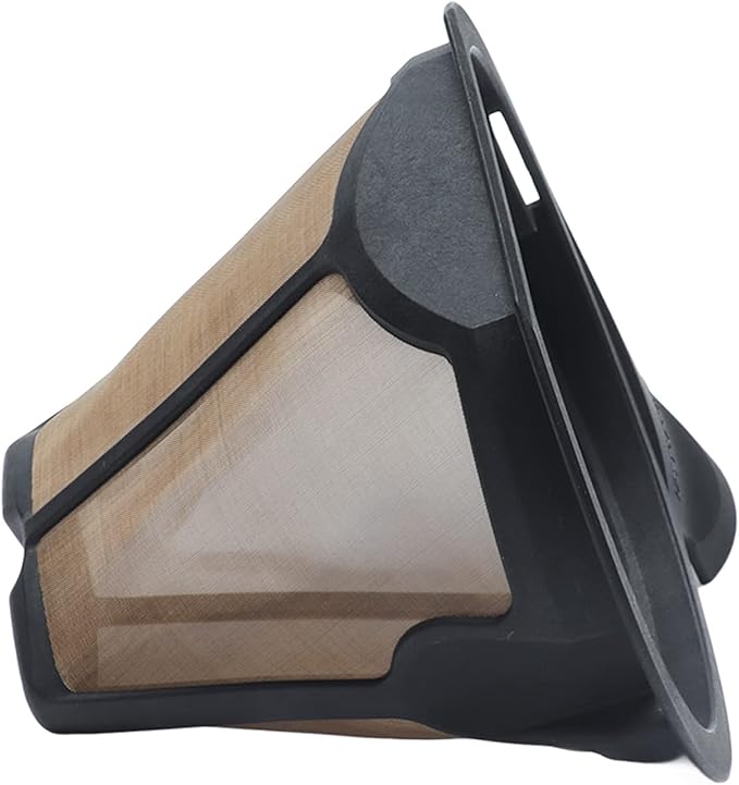 Coffee Filter Screen, Washable Reusable Coffee Maker Filters Coffee Strainer Replacement for CF097 CF090 CF091