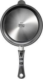 AMT Gastroguss The World´S [.] Casserole Frying pan Non-Induction, Diameter 24 cm, Height 7 cm, cast Aluminium (Aluminium), Lotan® Non-Stick Coating for Fat-Free-Frying, AMZN-724-US