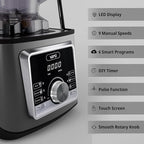 VONCI 2200W Commercial Blender With Sound Enclosure, 135OZ Large Capacity Quiet Blender For Smoothies, Heavy Duty Industrial Blenders For Restaurant, Perfect For Kitchen, Ice Crush, Milk Shake, Fruits