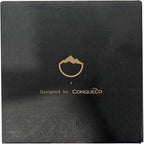 CONQUECO Portable Espresso Coffee Machine: 12V Electric Small Travel Expresso Maker - Self Heating 8 Cups Battery Powered Compatible for Nespresso Capsule - for Camping RV Hiking Office (Brown)