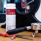 Urnex Cafiza Professional Espresso Machine Cleaning Powder 566 grams (2 Pack) - Made in USA