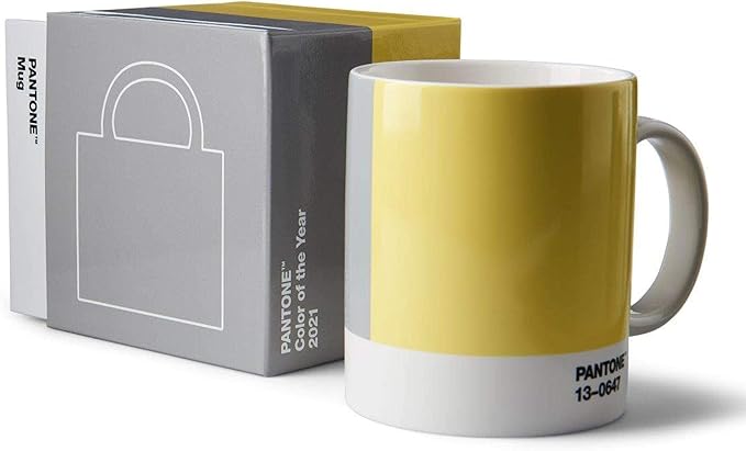 Copenhagen Design Pantone Mug + Gift Box, (COY21), One Size
