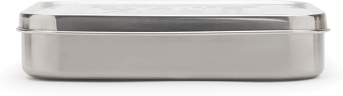 Stainless Steel Bento Box Lunch and Snack Container for Kids and Adults, 5 Sections