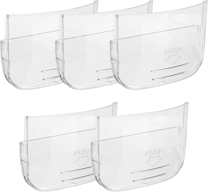 DOITOOL 5PCS Rice Cooker Water Box, Condensation Collector Cup Replacement for, Condensation Water Collector Plastic Condensation Collector Cups Rice Cooker Replacement Parts
