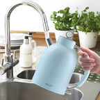 ASCOT Electric Kettle, Stainless Steel Kettle Water Boiler, Fast Boiling Kettle, 1.5L, 1500W, BPA-Free, Cordless, Automatic Shutoff, Boil-Dry Protection(Blue)