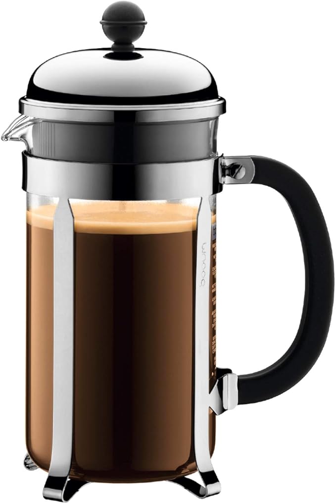 Bodum 34oz Spare Carafe for French Press, High-Heat Borosilicate Glass