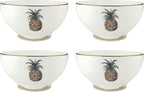 Lenox 897300 British Colonial Bamboo Rice Bowls, Set of 4