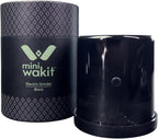 Mini Wakit Grinder (Black) – Rechargeable Electric Herb Grinder with Patented Ball & Chain Technology for Effortless Grinding – Compact, Easy-to-Use, Ideal for Kitchen, Herbs, and Spices