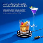 Barsys Smart Coaster 2.0 Cocktail Maker Machine (Coaster+Mixer)