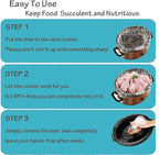 Slow Cooker Liners 20 Count Cooking Bags Extra Large Size Disposable Pot Liners, Fit 6QT to 10QT for Slow Cooker Cooking Trays Suitable for Oval & Round Pots 14"x 22", 20 Liners