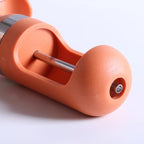 Red Dates Corer, Jujube Pitter Multifunctional, Portable Fruit Core Remover with Unique Design Fruit Core Remover for Red Dates, Pear, Cherry, Jujube (Orange)