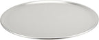 New Star Foodservice Restaurant-Grade Aluminum Pizza Pan, Baking Tray, Coupe Style (10-Inch (Pack of 6))
