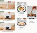 36 Hour Yogurt Maker,Yogurt Maker Machine With Adjustable Time & Temp Control,Yogurt Maker Automatic Digital Yoghurt Maker Machine,Lcd Display With Constant Temperature (white)