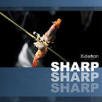 16-Piece Modern Champagne Gold Hammered Silverware Set with Ultra Sharp 2-IN-1 Serrated Knive, Golden 18/10 Stainless Steel Flatware Set, Utensil Cutlery Set for 4 Person, Forks Spoons Knives