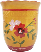 ACK Utensil Holder (Garden) Yellow