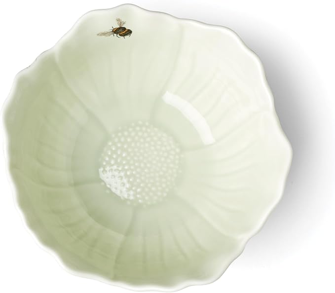 Lenox 897162 Butterfly Meadow Floral Dessert Bowls, Green, Set of 4