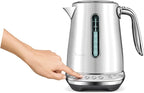 Breville BKE845BSS Smart Kettle Luxe Water Heater, 7 Cup, Brushed Stainless Steel