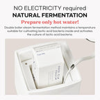 MINEW YOGURT MAKER, HOME MADE YOGURT, MADE IN KOREA, NON ELECTRIC, EASY YOGURT MAKING