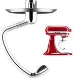 Food-Grade Stainless Steel Dough Hook for Kitchenaid Stand Mixer, Fits 4.5-5Qt Tilt-Head Stand Mixer attachments for kitchenaid mixer, Dough Hook for Kitchenaid Mixer Attachments, Dishwasher Safe
