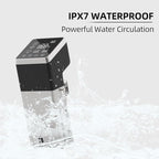 Anchorchef Sous Vide 1400W Precision Cooker, Professional Sous Vide Cooker with Stainless Immersion Circulators, with large Touchscreen Accurate Temperature Timer, Fast-Heating, Powerful Pump Design