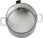 Coffee Urn with Fuel Holder 3.5 Gal/13L, Stainless Steel Beverage Dispenser Hot Drink Dispenser with Stand, Tea Water Coffee Chafer Urn for Parties Buffet Catering Commercial Home (Silver, Green)