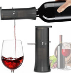 Vacuum Wine Dispenser, Multifunctional Wine Aerator, Wine Preservation System, Switchable Decanter & Wine Storage Function, Wine Accessories Gift for Wine Lovers, No Power & Consumables Required