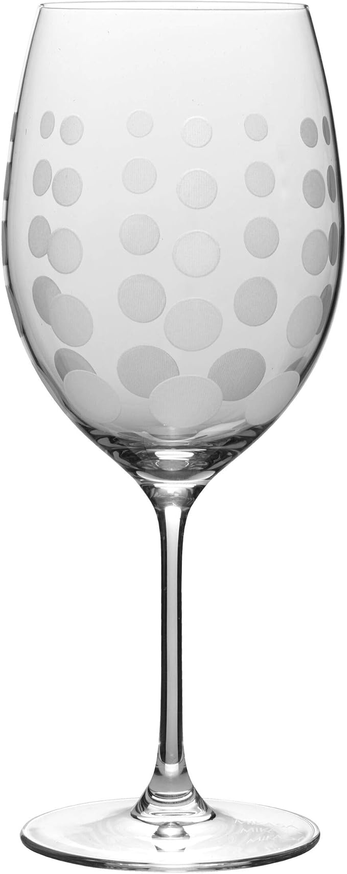 Mikasa Cheers Bordeaux Wine Glass, Set of 4, 24 Ounce, Clear