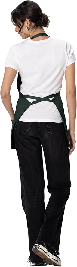 Chef Works Unisex Three Pocket Apron