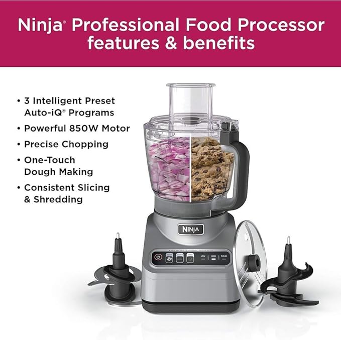 Ninja BN600 Professional Food Processor (Renewed)