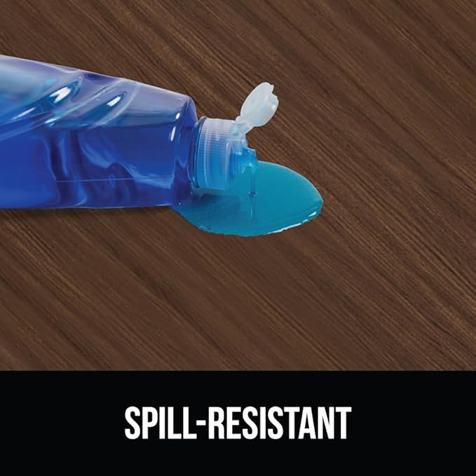 GORILLA GRIP DripGuard Drawer and Shelf Liner for Cabinet, 20x240 Inch, Slip Resistant Non Adhesive Protection for Kitchen, BPA Free Smooth Surface Plastic Liners for Cabinets, Bathroom Drawers, Wood