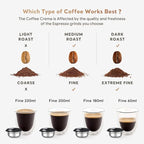 Stainless Steel Reusable Tassimo Pods with 4 Black Silicone Lid 60/180/200/220ml RefillableTassimo Coffee Pads wtih Tamper Compatible for Bosch Tassimo Machine