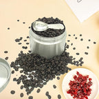 CoaGu 2-Pack Mini Coffee Scoops 15ml - Short Handle Stainless Steel Spoons for Coffee, Baking & Supplements, Non-Slip Grip | Fits Espresso Bags & Spice Containers