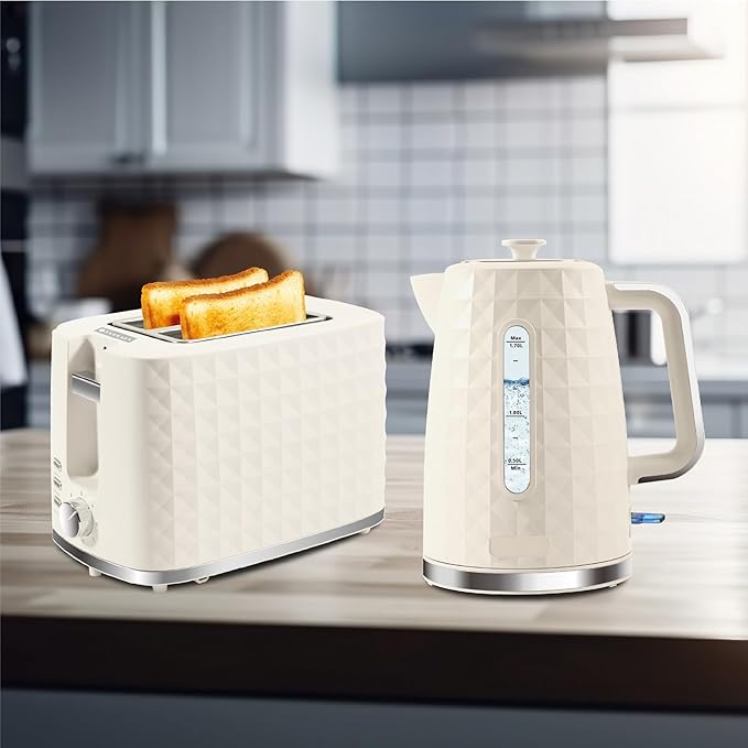 1.7L Electric Kettle, Fast Boiling 1200W Hot Water Boiler, 360° Cordless Design,Electric Tea Kettle for Boiling Water Auto Shut Off Boil Dry Protection，Electric Water Kettle for Coffee Tea,Beige